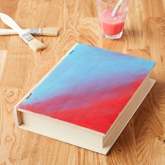 9.5" Wood Book Box by Make Market®